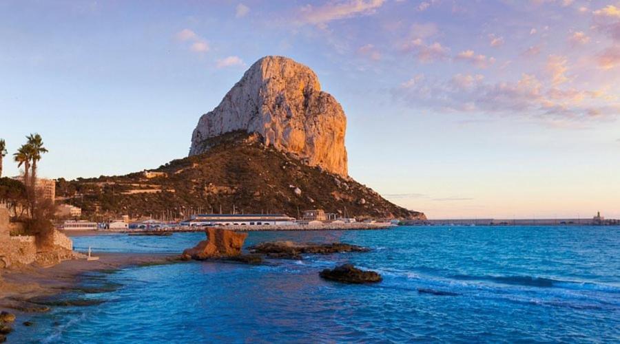 Home Sea&Dreams Oldtown V Calpe Bagian luar foto