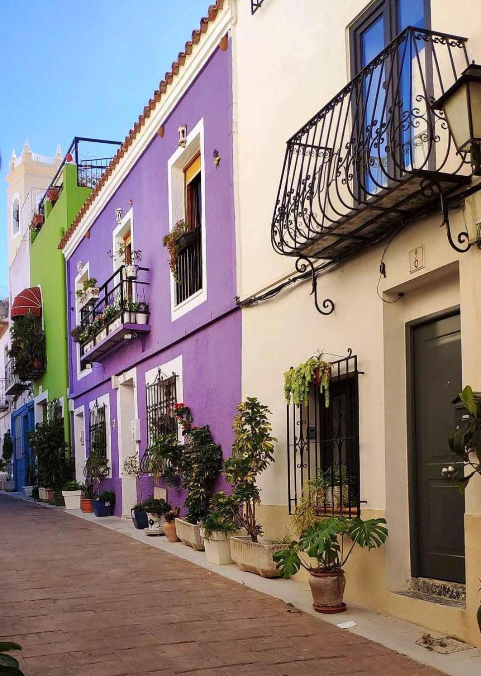 Home Sea&Dreams Oldtown V Calpe Bagian luar foto